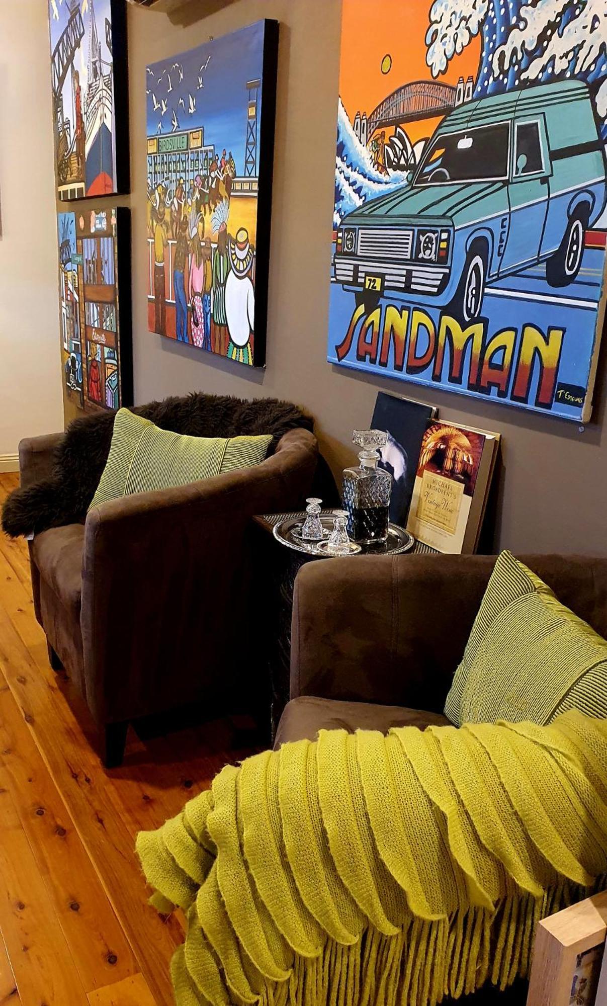 Bowral Road Art Gallery Bed And Breakfast Mittagong Exterior foto